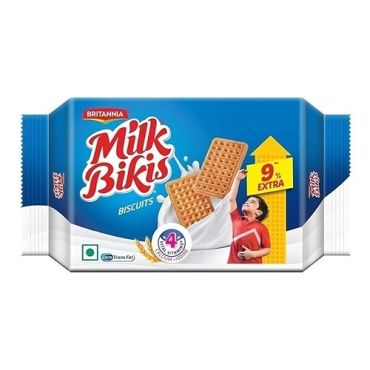 Britannia Milk Bikis Biscuit Vp, 8 x 85Gm, 6 Pieces Per Carton